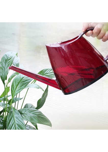 Mavi Stil 1.4l Sulama Kovası Şeffaf Uzun Bacalı Su Isıtıcısı Iskandinav Tarzı Bahçe Saksı Kapalı Açık Bonsai Bitkileri Için (Yurt Dışından)