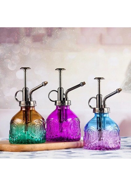 Blpl Stili Bitki Mister Cam Sulama Sprey Şişesi Sulama Kovası Retro Yüksek Atomizasyon Nozul Mühürlü Bahçe Bitkileri Için Sızdırmaz Çiçek (Yurt Dışından) fiyatları