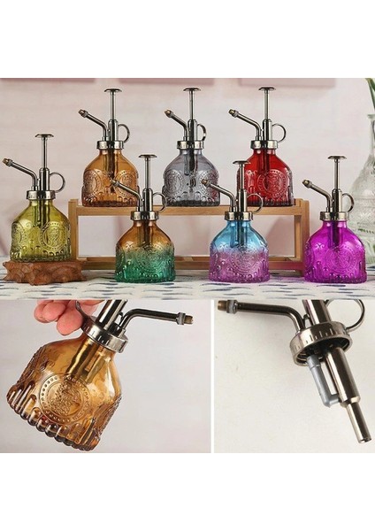 Blpl Stili Bitki Mister Cam Sulama Sprey Şişesi Sulama Kovası Retro Yüksek Atomizasyon Nozul Mühürlü Bahçe Bitkileri Için Sızdırmaz Çiçek (Yurt Dışından) indirimleri