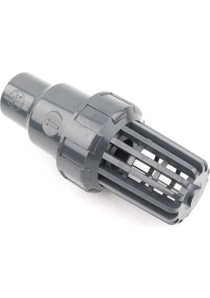 50MM Tarzı Vc Çek Valf Alt Vana Pompa Su Filtresi Akvaryum Tankı Pvc Boru Adaptörü (Yurt Dışından)