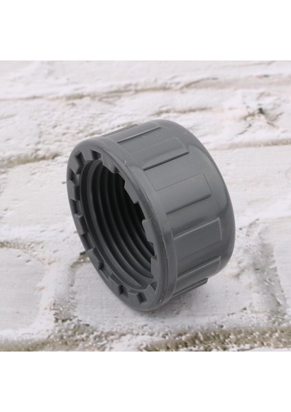 Beyaz Stil 50 mm 1 Adet Pvc Dişi Dişli Uç Kapağı Bağlayıcı Uç Bağlayıcı Su Borusu Adaptörü (Yurt Dışından) fiyatları