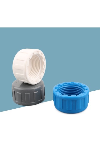 Beyaz Stil 50 mm 1 Adet Pvc Dişi Dişli Uç Kapağı Bağlayıcı Uç Bağlayıcı Su Borusu Adaptörü (Yurt Dışından) fırsatları