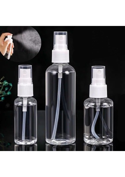30ML Stili 1 Adet Kolaylık Bitkiler Çiçekler Sprey Şişesi Kuaförlük Su Püskürtücü Kuaför Aracı Plastik Bahçe Dezenfekte Sprey Şişeleri (Yurt Dışından)