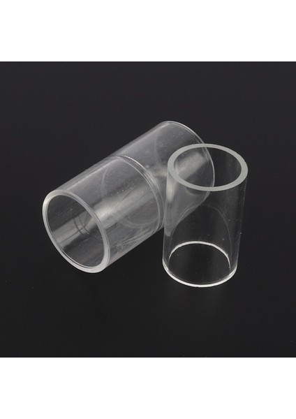 20MM Uç Kapağı Ortak Stili 1 Adet Akrilik Ortak Akvaryum Balık Tankı Filtre Su Borusu Konnektörü Şeffaf Pleksiglas Tee Dirsek Doğrudan Kap Tüp Eklemleri (Yurt Dışından) modelleri