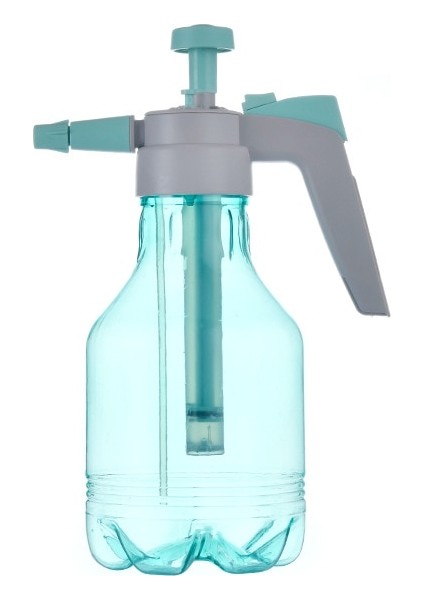 Yeşil Stil 2l Sulama Sprey Şişesi Munual Basınç Pompası Efordan Tasarruf Sprey Bahçe Ev Sulama Kovası Su Ajustable Bahçe Püskürtücü (Yurt Dışından)
