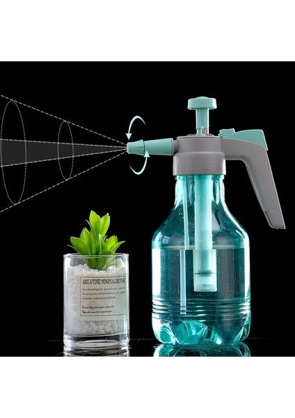 Yeşil Stil 2l Sulama Sprey Şişesi Munual Basınç Pompası Efordan Tasarruf Sprey Bahçe Ev Sulama Kovası Su Ajustable Bahçe Püskürtücü (Yurt Dışından) fırsatları