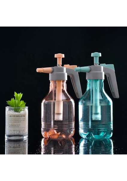 Yeşil Stil 2l Sulama Sprey Şişesi Munual Basınç Pompası Efordan Tasarruf Sprey Bahçe Ev Sulama Kovası Su Ajustable Bahçe Püskürtücü (Yurt Dışından) indirimleri