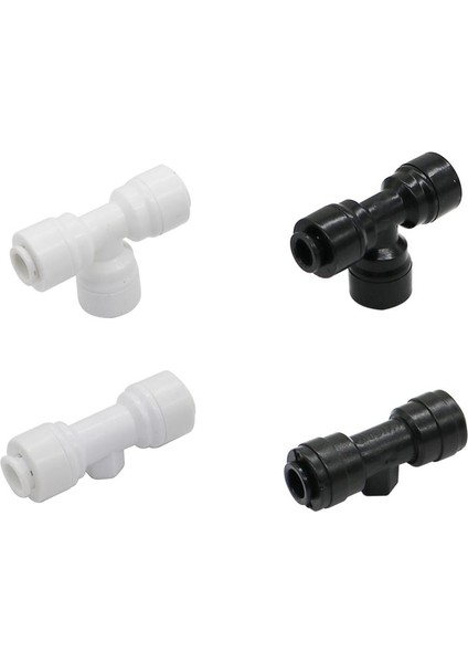 Mor Tarzı Toka Kayma Kilidi Yok Hızlı Konnektörler Düşük Basınç Buğulanma Nozulları Sistem Kaplin Adaptörleri Siyah Beyaz Renk Opsiyonel 5 Adet (Yurt Dışından) modelleri