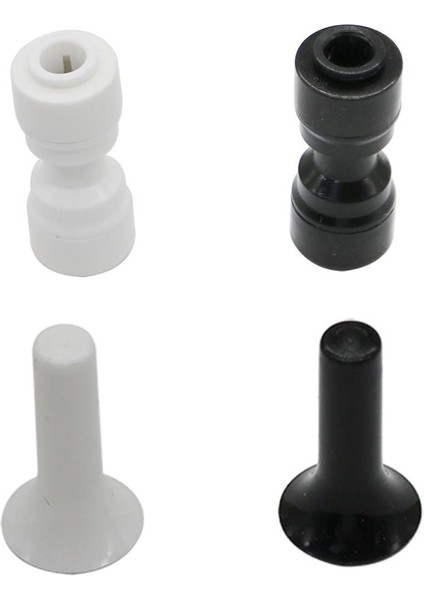 Mor Tarzı Toka Kayma Kilidi Yok Hızlı Konnektörler Düşük Basınç Buğulanma Nozulları Sistem Kaplin Adaptörleri Siyah Beyaz Renk Opsiyonel 5 Adet (Yurt Dışından) fırsatları