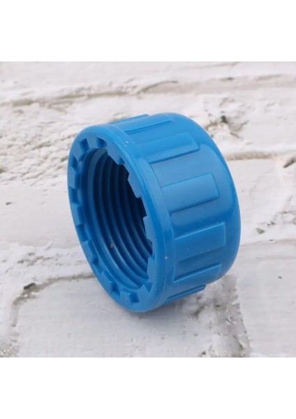 Mavi Stil 32 mm 1 Adet Pvc Dişi Dişli Uç Kapağı Bağlayıcı Uç Bağlayıcı Su Borusu Adaptörü (Yurt Dışından)