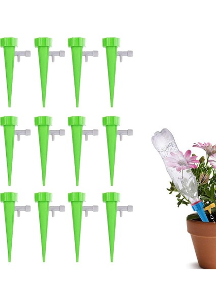 6 Adet Yeşil Stil Lot Otomatik Sulama Kitleri Sistemi Bahçe Malzemeleri Alet Sivri Uçlar Otomatik Çiçek Bitki Kendinden Sulama Cihazı (Yurt Dışından) indirimleri