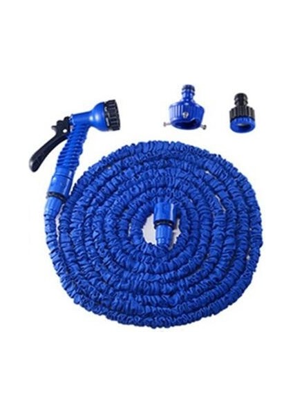 Mavi Stil 50FT Sıcak Sihirli Bahçe Su Hortumu Esnek Hortum Genişletilebilir Bahçe Hortumu Makaraları Tüp Araba Sulama Konnektörü Mavi Yeşil Ft (Yurt Dışından)