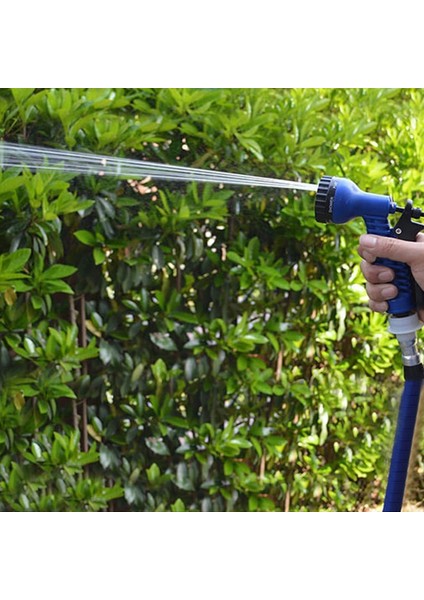 Mavi Stil 50FT Sıcak Sihirli Bahçe Su Hortumu Esnek Hortum Genişletilebilir Bahçe Hortumu Makaraları Tüp Araba Sulama Konnektörü Mavi Yeşil Ft (Yurt Dışından) indirimleri