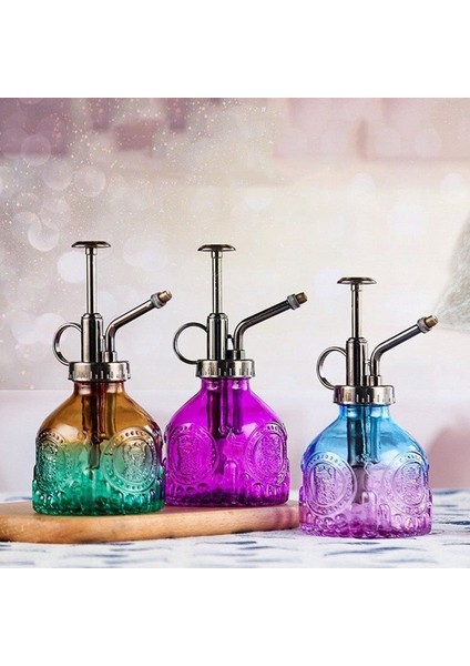 Hw-8 Stili Retro Cam Sulama Sprey Şişesi Bahçe Bitkileri Için Yüksek Atomizasyon Nozulu Sızdırmaz 200ML Çiçek Bitki Mister (Yurt Dışından)