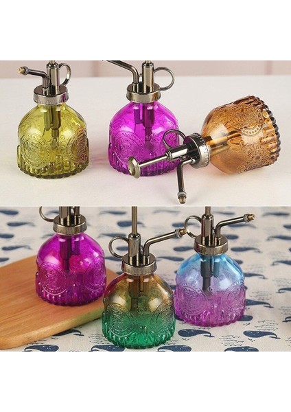 Hw-8 Stili Retro Cam Sulama Sprey Şişesi Bahçe Bitkileri Için Yüksek Atomizasyon Nozulu Sızdırmaz 200ML Çiçek Bitki Mister (Yurt Dışından)