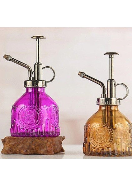 Hw-8 Stili Retro Cam Sulama Sprey Şişesi Bahçe Bitkileri Için Yüksek Atomizasyon Nozulu Sızdırmaz 200ML Çiçek Bitki Mister (Yurt Dışından)