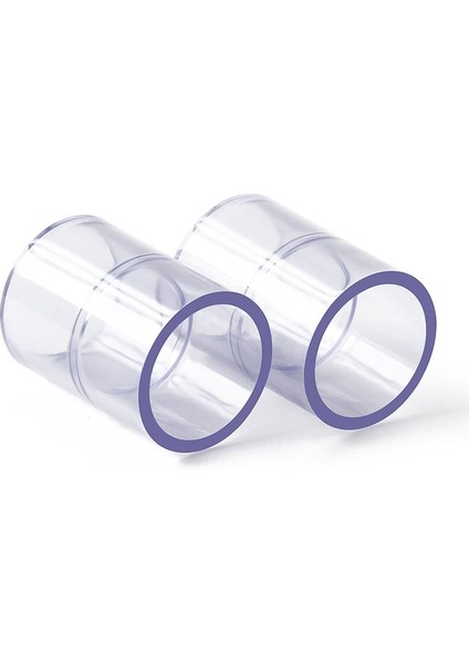 Düz Stil Kimlik 20MM 1 Adet Upvc Boru Bağlayıcı Şeffaf Düz Dirsek Tee Eklemler Akvaryum Su Borusu Adaptörü (Yurt Dışından) fırsatları