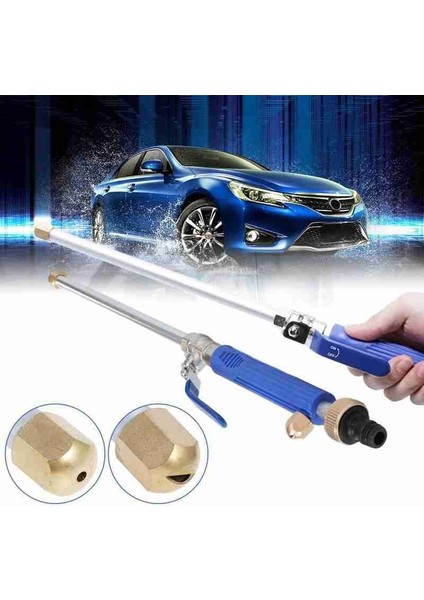 Siyah Stil 1 Adet Yüksek Basınçlı Su Tabancası Metal Yüksek Basınçlı Güç Yüksek Basınçlı Araba Temizleme Aracı Için Jet Yıkama Tabancası Hidro Ev Sprey W T6L8 (Yurt Dışından)