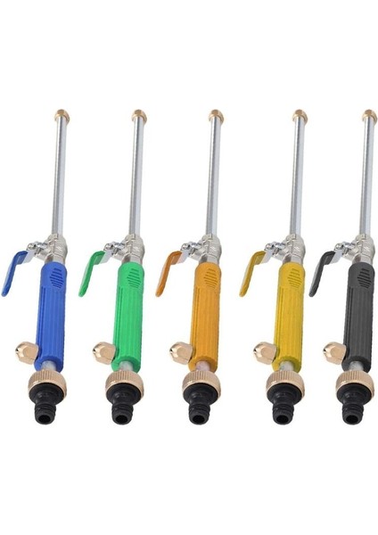 Siyah Stil 1 Adet Yüksek Basınçlı Su Tabancası Metal Yüksek Basınçlı Güç Yüksek Basınçlı Araba Temizleme Aracı Için Jet Yıkama Tabancası Hidro Ev Sprey W T6L8 (Yurt Dışından)