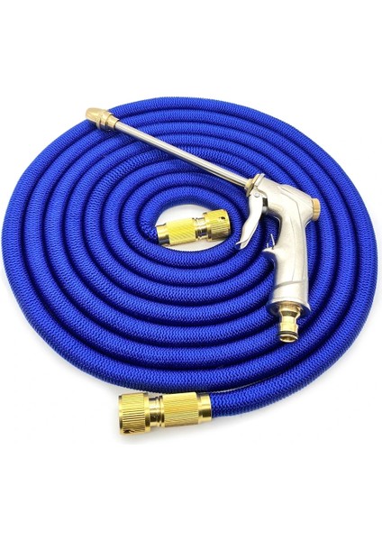 Kırmızı Stil 50FT-15M Uzatılmış Bahçe Su Hortumu Genişletilebilir Çift Metal Konnektör Yüksek Basınçlı Pvc Makara Bahçe Çiftliği Sulama Araba Yıkama Için Sihirli Su Boruları (Yurt Dışından) fiyatları