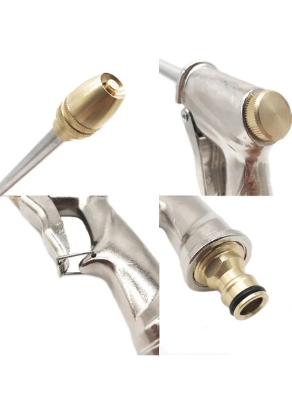 Kırmızı Stil 50FT-15M Uzatılmış Bahçe Su Hortumu Genişletilebilir Çift Metal Konnektör Yüksek Basınçlı Pvc Makara Bahçe Çiftliği Sulama Araba Yıkama Için Sihirli Su Boruları (Yurt Dışından) modelleri