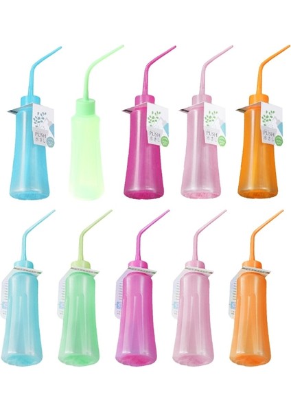 Bordo Tarzı Etli Su Şişesi Plastik Sprey Sıkma Bitkiler Orkide Bahçe Aletleri Için Ağzı Bükebilir (Yurt Dışından) fiyatları