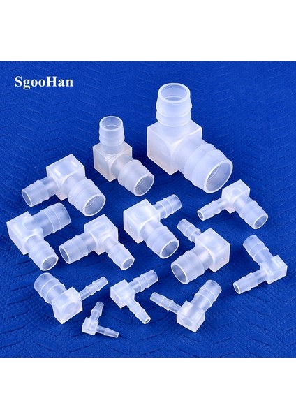 10X6MM Stili 50 Parça 5~~ Pp Dirsek Konnektörlerinin Azaltılması Akvaryum Tankı Hava Pompası Havalandırıcı Hortumu Pagoda Ortak Bahçe Sulama Boru Ek Parçaları (Yurt Dışından) fırsatları