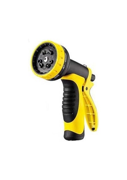 Sarı Su Tabancası Stili 100FT Yüksek Li Bahçe Sulama Hortumu Büyülü Geri Çekilebilir Kauçuk Hortum Bahçe Sulama Için Hafif Giyilebilir Araba Yıkama Hortumu Püskürtücü (Yurt Dışından)