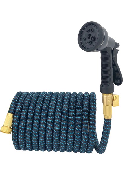 Sarı Su Tabancası Stili 100FT Yüksek Li Bahçe Sulama Hortumu Büyülü Geri Çekilebilir Kauçuk Hortum Bahçe Sulama Için Hafif Giyilebilir Araba Yıkama Hortumu Püskürtücü (Yurt Dışından) fırsatları