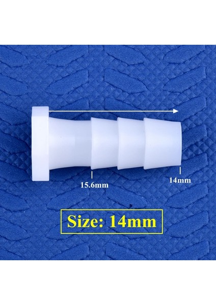 14 mm Tarzı 20 Parça 5~.4~14MM Plastik Hortum Uç Tapası Akvaryum Tankı Hava Pompası Hortumu Pagoda Ortak Bahçe Sulama Su Borusu Konnektör Uç Kapağı (Yurt Dışından) fiyatları