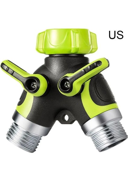 Fgus Stili 2 Yollu Ağır Hizmet Tipi Bahçe Musluğu Hortum Bölücü Y Konnektör Dağıtıcı Su Vanalarını Kapatın (Yurt Dışından) fiyatları