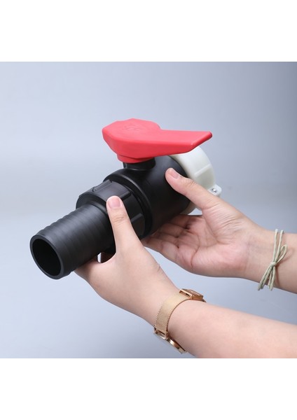 38MM Tarzı Konu Ibc Tank Adaptörü, Ev Bahçe Su Konnektörleri Için Plastik Musluk Konnektörü Su Deposu Uydurma Kalınlaştırmak (Yurt Dışından) indirimleri