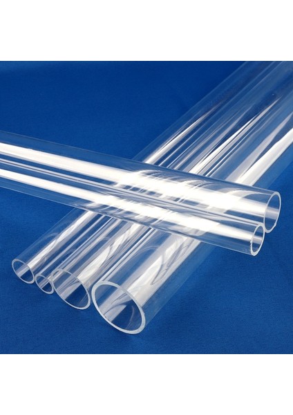 63 mm Tarzı 1 Adet 50CM Uzunluk 50CM Uzunluk Od 16MM~ Yüksek Şeffaf Akrilik Tüp Balık Tankı Akvaryum Pleksiglas Tubo Bahçe Sulama Suyu Borusu (Yurt Dışından)