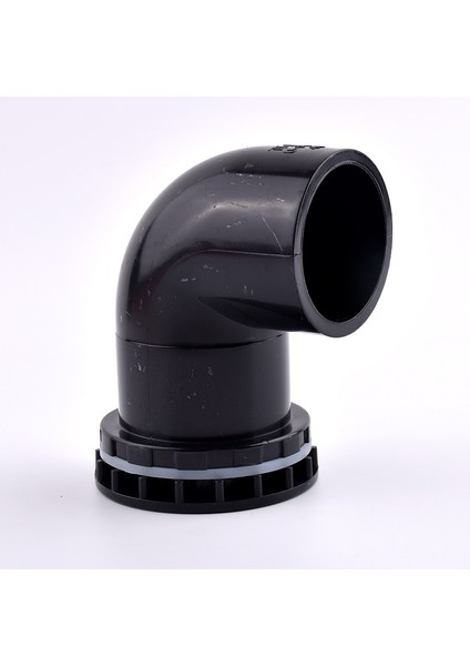 Stil 2 Stil Iç Çap 20MM 1 Adet Kımlık 20 ~ 50MM Pvc Boru Akvaryum Poposu Balık Tankı Giriş Çıkışı Drenaj Konektörü Taşma Ipliği Dıy Su Deposu Dirsek Eklemleri (Yurt Dışından)