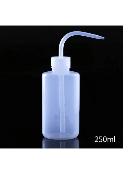 250ML Tarzı 1 Adet ml Taşınabilir Succulents Bonsai Özel Bitki Çiçek Sulama Şişeleri ile Uzun Meme Su Gagası Dökme Su Isıtıcısı Aracı (Yurt Dışından)