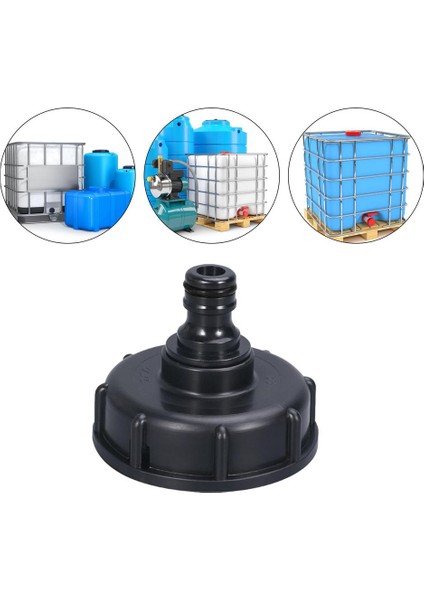 No.34 Tarzı Ibc Tank Vana Adaptörü Hortum Dişi Konnektör Vana Bağlantı Parçaları (Yurt Dışından)