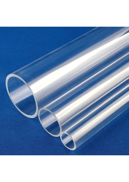 40MM Tarzı 1 Adet 50CM Uzunluk 50CM Uzunluk Od 16MM~ Yüksek Şeffaf Akrilik Tüp Balık Tankı Akvaryum Pleksiglas Tubo Bahçe Sulama Suyu Borusu (Yurt Dışından) fırsatları