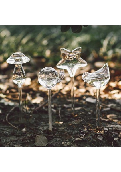 Salyangoz Tarzı Ev Bahçe Su Houseplant Saksı Küçük Kuş Otomatik Kendinden Sulama Cihazı Bahçe Aletleri Ekipman Bitki Sulama (Yurt Dışından) indirimleri