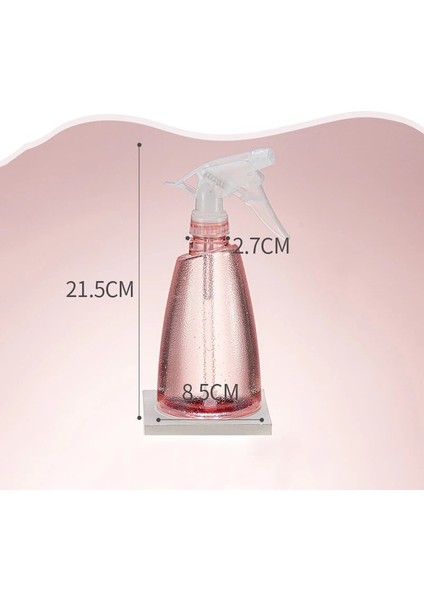 500ML Pembe Stil 500ML Ev Bahçe Püskürtücü Sulama Can Çiçekler Için Ev Dezenfeksiyon ve Temizleme Püskürtücü Bitki Sulama Bahçe Aletleri (Yurt Dışından)