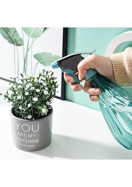 500ML Pembe Stil 500ML Ev Bahçe Püskürtücü Sulama Can Çiçekler Için Ev Dezenfeksiyon ve Temizleme Püskürtücü Bitki Sulama Bahçe Aletleri (Yurt Dışından)