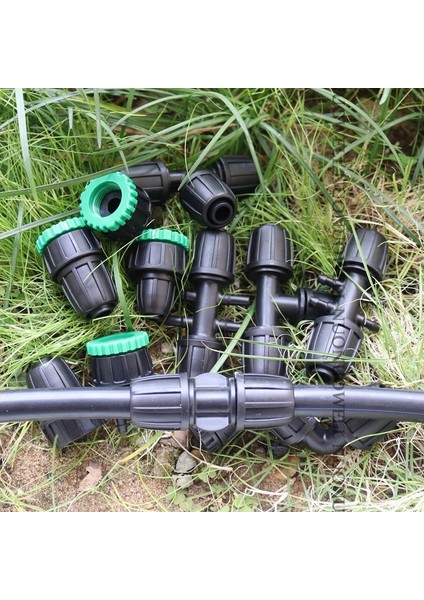 16PE-3L5MM 6 Yönlü Stil 2 Adet Yeni Ldpe Boru Konnektörleri Kilit Somunları Bahçe Su Bağlantısı Bahçe Sulama Tarımsal Sulama Borusu Hortum Bağlantıları (Yurt Dışından) indirimleri