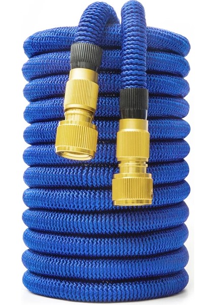 Mavi Stil 17FT-5M Uzatılmış Bahçe Hortumu Su Genişletilebilir Sulama Hortumu Yüksek Basınçlı Oto Yıkama Genişletilebilir Bahçe Sihirli Hortum Borusu (Yurt Dışından)