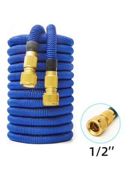 Mavi Stil 17FT-5M Uzatılmış Bahçe Hortumu Su Genişletilebilir Sulama Hortumu Yüksek Basınçlı Oto Yıkama Genişletilebilir Bahçe Sihirli Hortum Borusu (Yurt Dışından) fiyatları