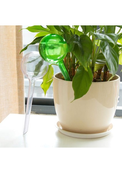 Küçük Yeşil Stil Otomatik Sulama Cihazı Houseplant Bitki Pot Ampul Küre Bahçe Ev Waterer Bahçe Sulama Sistemi Damla Sulama Sıcak Satış (Yurt Dışından)