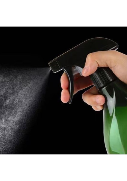 Kahverengi Tarzı 450ML Sprey Şişesi Ince Mist Temizle Püskürtücü Ev Sulama Çiçek Büyüyen Püskürtme Potu Plastik Sulama Kovası (Yurt Dışından) modelleri