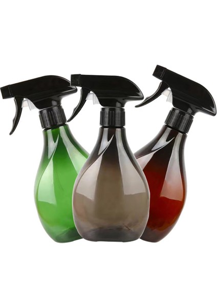 Kahverengi Tarzı 450ML Sprey Şişesi Ince Mist Temizle Püskürtücü Ev Sulama Çiçek Büyüyen Püskürtme Potu Plastik Sulama Kovası (Yurt Dışından) indirimleri
