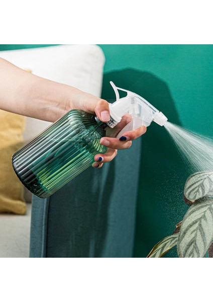 Nane Yeşili Stili 500ML Bitki Çiçek Sulama Potu Yüksek Kapasiteli Püskürtücü Şişe Bahçe Sulama Malzemeleri Için Plastik Ev Sulama Tenekeleri (Yurt Dışından)