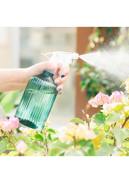 Nane Yeşili Stili 500ML Bitki Çiçek Sulama Potu Yüksek Kapasiteli Püskürtücü Şişe Bahçe Sulama Malzemeleri Için Plastik Ev Sulama Tenekeleri (Yurt Dışından)