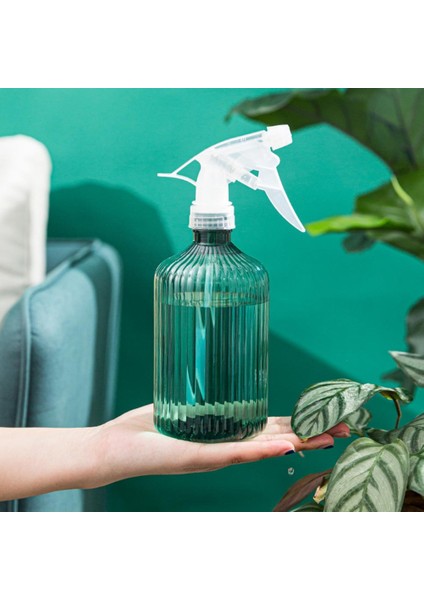 Nane Yeşili Stili 500ML Bitki Çiçek Sulama Potu Yüksek Kapasiteli Püskürtücü Şişe Bahçe Sulama Malzemeleri Için Plastik Ev Sulama Tenekeleri (Yurt Dışından)