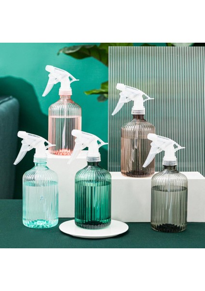 Nane Yeşili Stili 500ML Bitki Çiçek Sulama Potu Yüksek Kapasiteli Püskürtücü Şişe Bahçe Sulama Malzemeleri Için Plastik Ev Sulama Tenekeleri (Yurt Dışından)